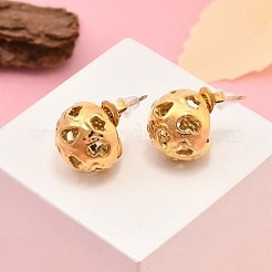304 Stainless Steel Stud Earrings&nbsp;EJEW-G423-03G