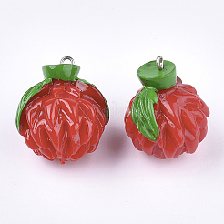 Resin Pendants&nbsp;LS-RESI-T028-29