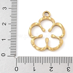 304 Stainless Steel Pendants&nbsp;LS-STAS-R162-03G-01
