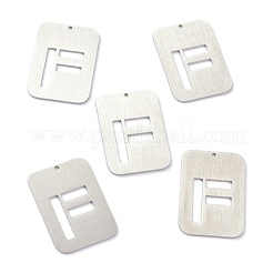 Non-Tarnish 304 Stainless Steel Pendants&nbsp;STAS-K216-49F-P