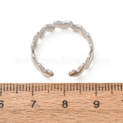 304 Stainless Steel Cuff Open Rings for Women&nbsp;SA-CBA4160-33P