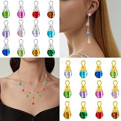 240Pcs 12 Colors Acrylic Pendants&nbsp;PALLOY-SW0025