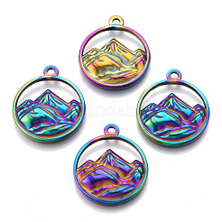201 Stainless Steel Pendants&nbsp;STAS-N098-141M