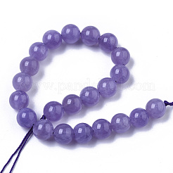 Synthetic Amethyst Beads Strands&nbsp;G-N327-01B-02