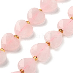 Natural Rose Quartz Beads Strands&nbsp;G-B044-B13-01