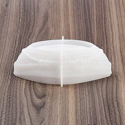DIYキャンドルシリコンモールド  キャンドル作り用  船  ホワイト  100x180x57.5mm  内径：109x60.5mm&nbsp;DIY-A057-01A