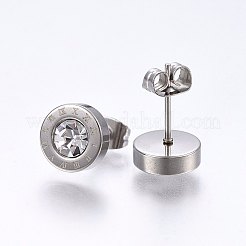 304 Stainless Steel Stud Earrings&nbsp;EJEW-H362-10P-A