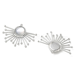 Natural Freshwater Shell Pendants&nbsp;STAS-G397-04P-01