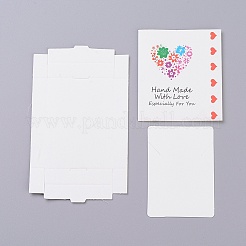 Kraft Paper Boxes and Necklace Jewelry Display Cards&nbsp;LS-CON-L016-A08
