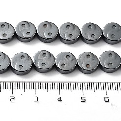 Synthetic Non-Magnetic Hematite Beads Strands&nbsp;G-H303-B20