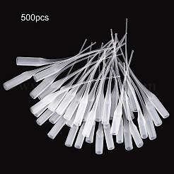 使い捨てプラスチックホールピペット  ホワイト  70~80x5mm  穴：3.5mm&nbsp;TOOL-PH0017-23