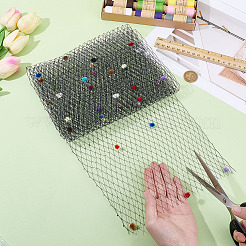 Polyester Mesh Tulle Fabric&nbsp;AJEW-WH0678-95A