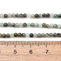 Natural Emerald Beads Strands&nbsp;G-H358-A05-3mm-01