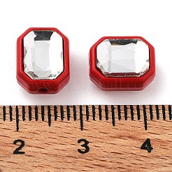 Spray Painted Alloy Bead&nbsp;PALLOY-H134-29B
