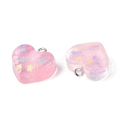 Transparent Resin Pendants&nbsp;RESI-D055-087P-01