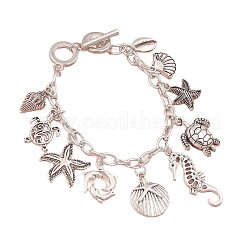Ocaen Alloy Charm Bracelets&nbsp;FS-WGFD137-01
