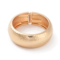 Alloy Wide Hinged Bangles&nbsp;BJEW-C058-07B-G