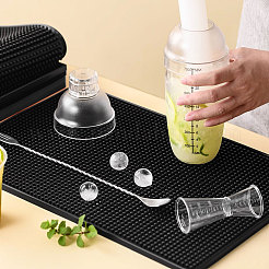 PVC Anti-Slip Table Mat&nbsp;AJEW-GO0001-51