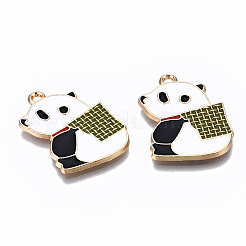 Alloy Enamel Pendants&nbsp;LS-ENAM-S127-019-RS