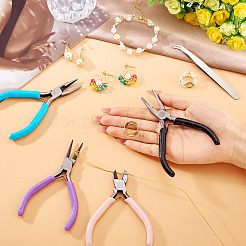 45# Steel Jewelry Pliers&nbsp;PT-TAC0001-001