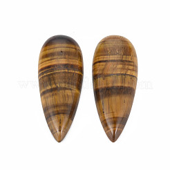 Natural Tiger Eye Cabochons&nbsp;G-N326-123A