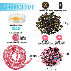 DIY Necklaces/Bracelets Making Kits&nbsp;DIY-TAC0032-18H