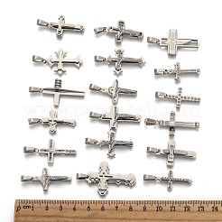 304 Stainless Steel Pendants&nbsp;STAS-I001-M1