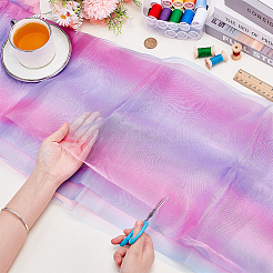 Polyester Mesh Fabric&nbsp;DIY-WH0698-012A
