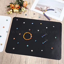 2Pcs 2 Colors Silicone Placemats&nbsp;AJEW-PA0001-10