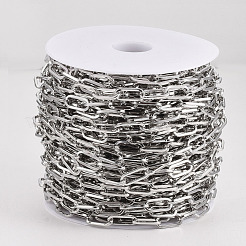 Unwelded Iron Paperclip Chains&nbsp;CH-S125-02C-P