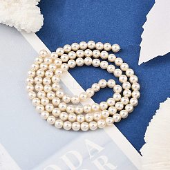 プレシオサ® マキシマ クリスタル真珠パール  チェコクリスタル  丸い真珠 13110011 通し穴  パールエフェクトホワイト1  70000mm&nbsp;Y-PRC-NPA4-70000