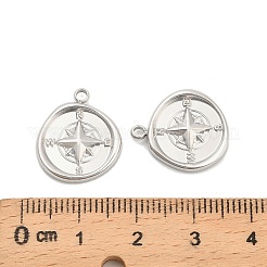 304 Stainless Steel Pendants&nbsp;STAS-D384-12P