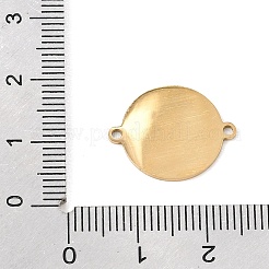 201ステンレススチールコネクタチャーム  テトラグラマトン五芒星リンク  18KGP本金メッキ  19x15x1mm  穴：1.4mm&nbsp;SA-CBA5D66-14G