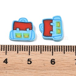 Handmade Polymer Clay Cabochons&nbsp;CLAY-A007-18B