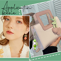 夏をテーマにしたシリコンフォーカルビーズ  ミックスカラー  11.5~19x11.5~30x5.5~15mm  穴：2~3mm  100個/セット&nbsp;SIL-SC0002-71