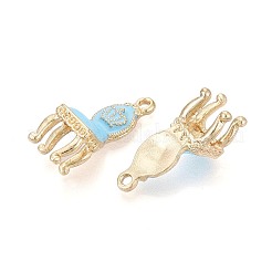 Alloy Enamel Pendants&nbsp;ENAM-I044-02F