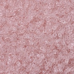 MIYUKIデリカビーズ  シリンダー  日本製シードビーズ  11/0  （db1103)透明ピンクミスト  1.3x1.6mm  穴：0.8mm  約2000PCS /ボトル  10 G /ボトル&nbsp;SEED-JP0008-DB1103
