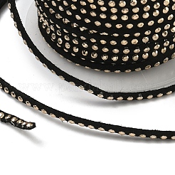 Rivet Faux Suede Cord&nbsp;LW-M002-01