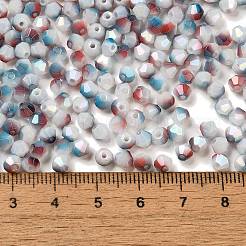Two Tone Baking Paint Glass Seed Beads&nbsp;SEED-C004-03K