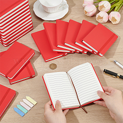 20Pcs PU Leather Notebook&nbsp;AJEW-WA0001-36B