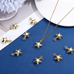 12Pcs Brass Pendants&nbsp;KK-BBC0026-19