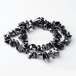 Non-magnetic Synthetic Hematite Beads Strands&nbsp;IM009