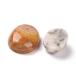 Natural Crazy Agate Cabochons&nbsp;G-P468-16A-02
