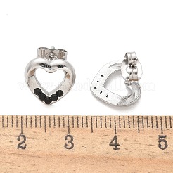 304 Stainless Steel Stud Earrings&nbsp;EJEW-F361-04P