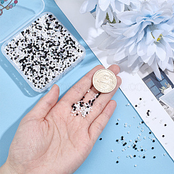 7500Pcs 3 Colors 12/0 Grade A Round Glass Seed Beads&nbsp;SEED-PA0001-43