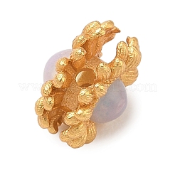Brass Flower Beads&nbsp;GG-D002-12G