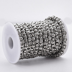 Tarnish Resistant 304 Stainless Steel Ball Chains&nbsp;STAS-R100-36