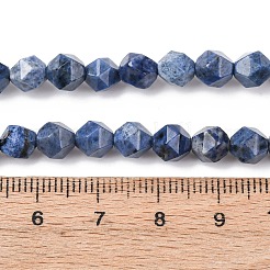 Natural Dumortierite Quartz Beads Strands&nbsp;G-F523-17-6mm