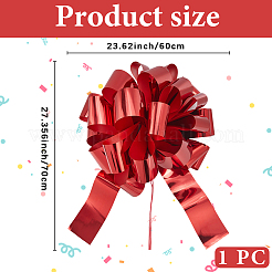 Plastic Flower Pull Bows&nbsp;FIND-WH20030-06H