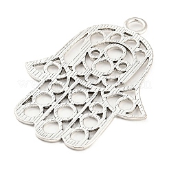 Tibetan Style Alloy Big Pendants&nbsp;TIBE-P001-36AS